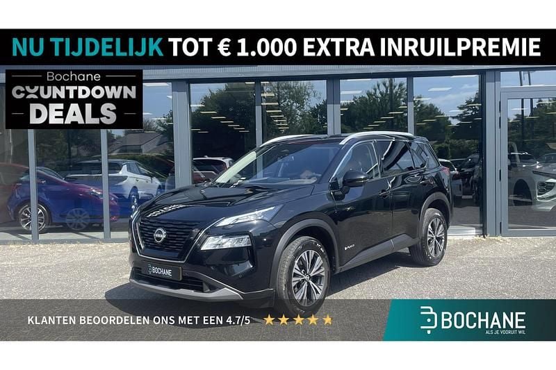 Diamond black m Gebruikt 2024 Nissan X-Trail N-Connecta SUV | € 33.900 (Super prijs) - Afbeelding 1/4