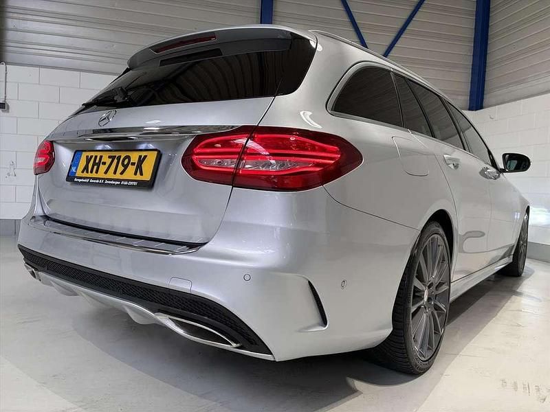 Occasion Mercedes C250 AMG line 211 PK (155 kW) 2014 Grijs Stationwagen