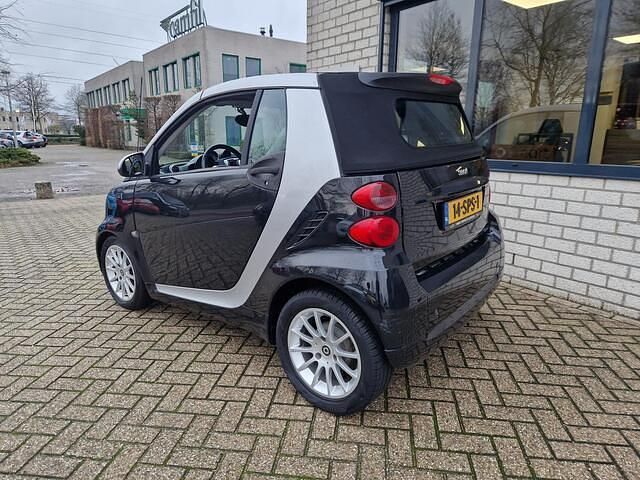 Occasion Smart ForTwo Cabrio Pulse 71 PK (52 kW) 2011 Grijs Cabriolet