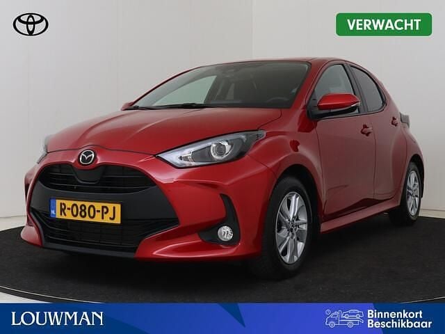 Rood (metallic) Occasion 2022 Mazda 2 Hatchback | € 19.950 (Goede deal) - Afbeelding 1/4