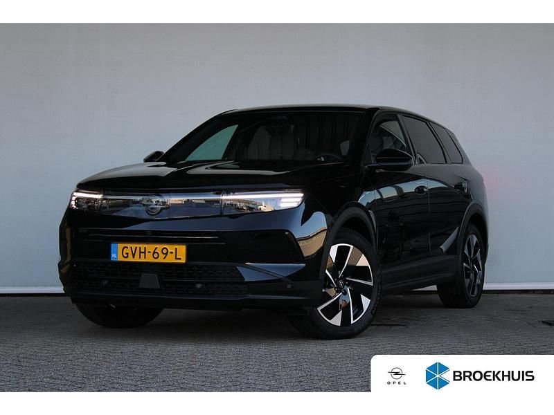 Zwart Occasion 2024 Opel Grandland X SUV | € 33.900 (Eerlijke prijs) - Afbeelding 1/4