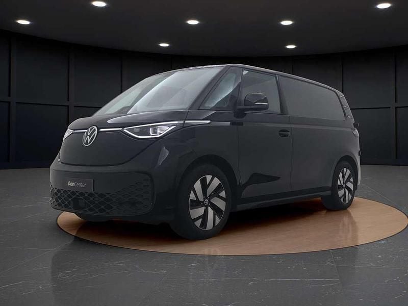 Zwart Nieuw 2025 VW ID. Buzz Edition MPV | € 42.450 (Super prijs) - Afbeelding 1/4