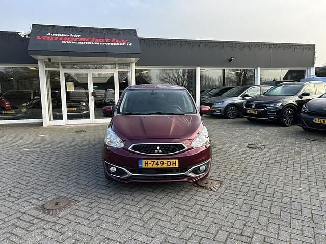 Occasion Mitsubishi Space Star Active 71 PK (52 kW) 2020 Rood Hatchback