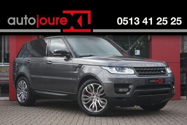 Grijs Gebruikt 2014 Land Rover Range Rover Sport HSE Dynamic SUV | € 20.499 (Eerlijke prijs) - Afbeelding 1/4