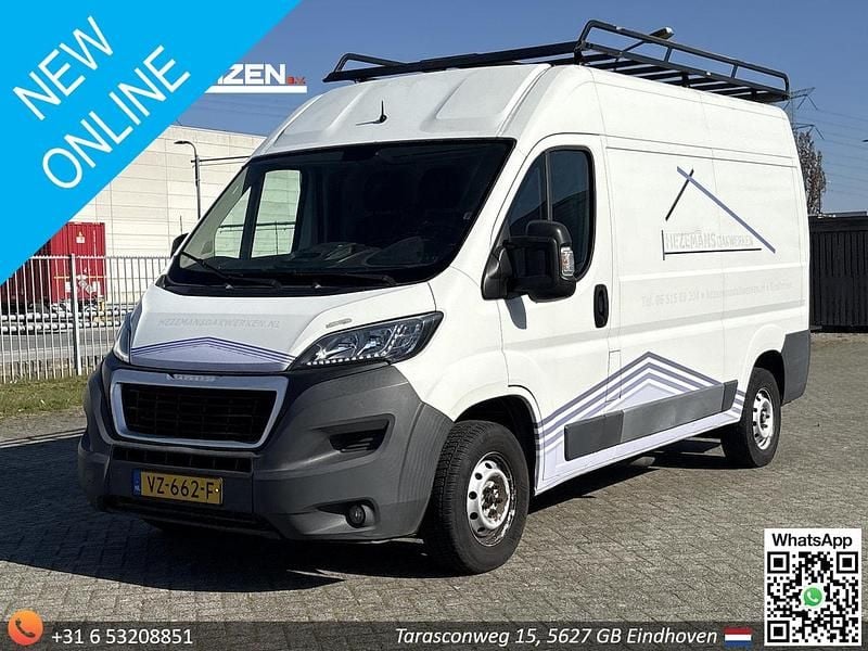 Occasion Peugeot Boxer Premium 2016 Wit Van