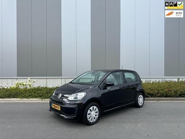 Zwart Gebruikt 2022 VW up! Hatchback | € 12.950 (Eerlijke prijs) - Afbeelding 1/4
