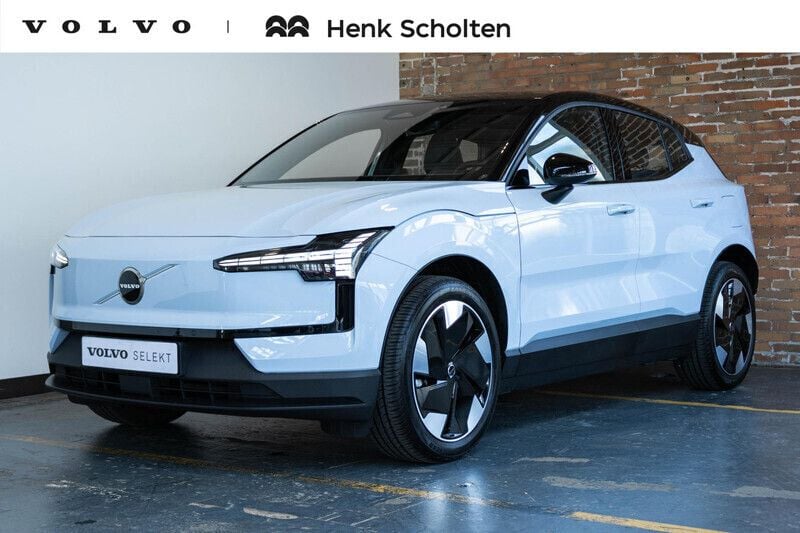 Blauw Gebruikt 2025 Volvo EX30 Plus SUV | € 36.950 (Eerlijke prijs) - Afbeelding 1/4