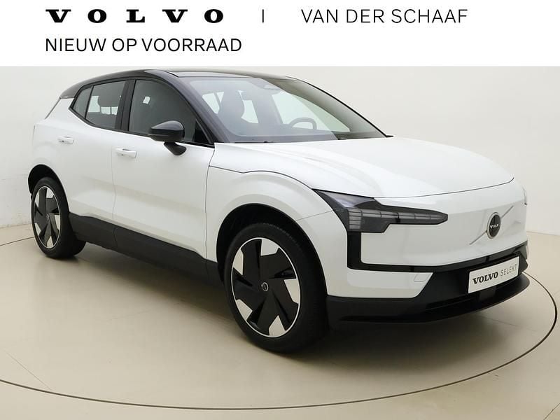 Wit Nieuw 2025 Volvo EX30 Plus SUV | € 36.800 (Super prijs) - Afbeelding 1/4