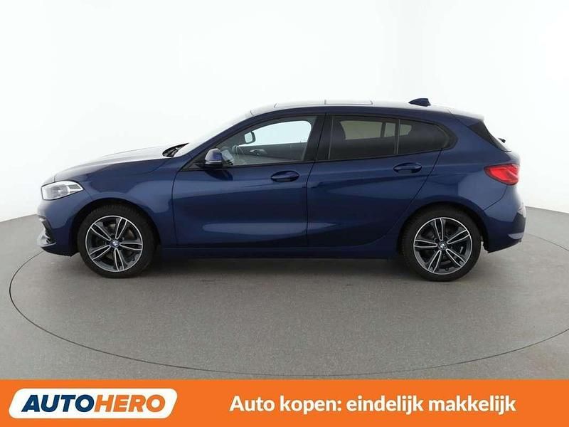 Occasion BMW 118 Sport Line 141 PK (103 kW) 2020 Blauw Hatchback