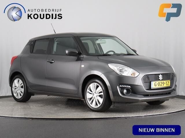 Grijs Gebruikt 2019 Suzuki Swift Hatchback | € 12.490 (Eerlijke prijs) - Afbeelding 1/4