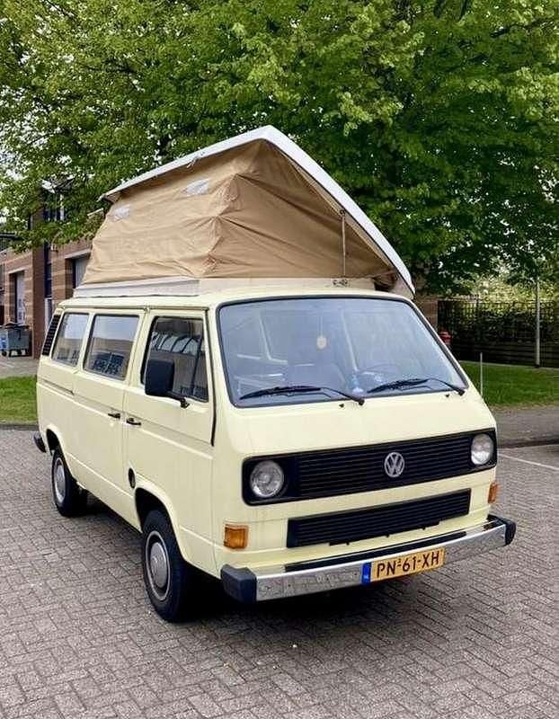 Occasion 1983 VW T3 Van | € 14.000 - Afbeelding 1/4