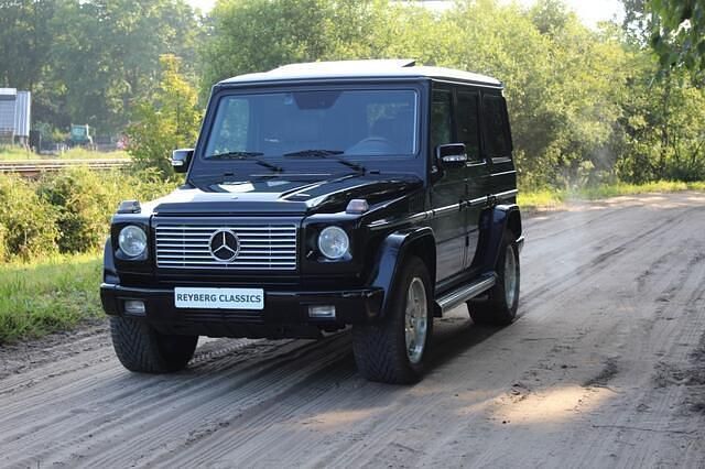 Zwart Gebruikt 2006 Mercedes G55 AMG SUV | € 56.900 (Duur) - Afbeelding 1/4