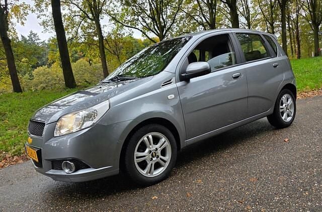 Grijs Gebruikt 2011 Chevrolet Aveo LS Hatchback | € 1.500 (Super prijs) - Afbeelding 1/4