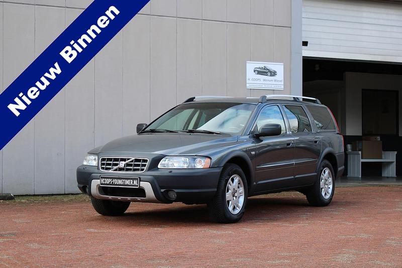 Occasion Volvo XC70 Summum 210 PK (154 kW) 2005 Grijs Stationwagen
