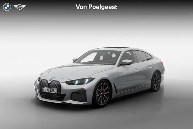 M brooklyn grau (c4p) Nieuw 2025 BMW i4 M Sport Sedan | € 70.368 (Goede deal) - Afbeelding 1/4