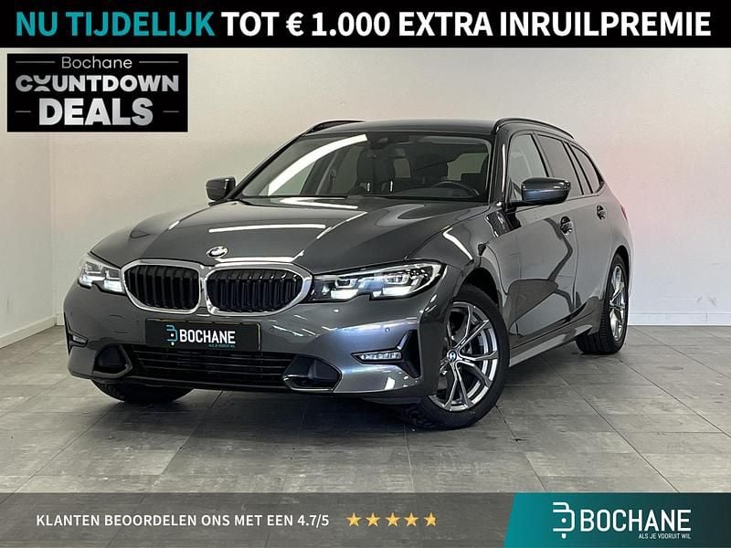Grijs Gebruikt 2020 BMW 320 Executive Stationwagen | € 29.695 (Eerlijke prijs) - Afbeelding 1/4