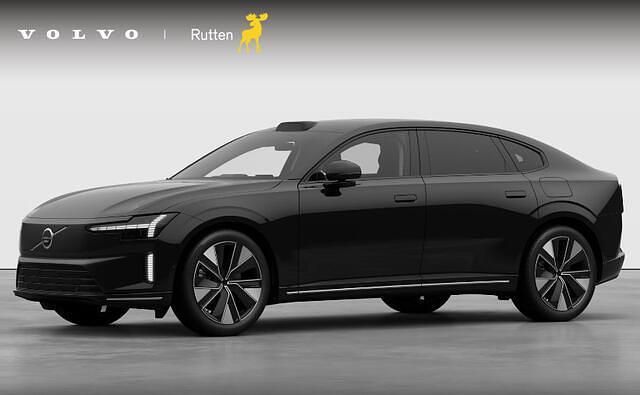 Zwart Nieuw 2025 Volvo ES90 Ultra Sedan | € 90.810 - Afbeelding 1/4