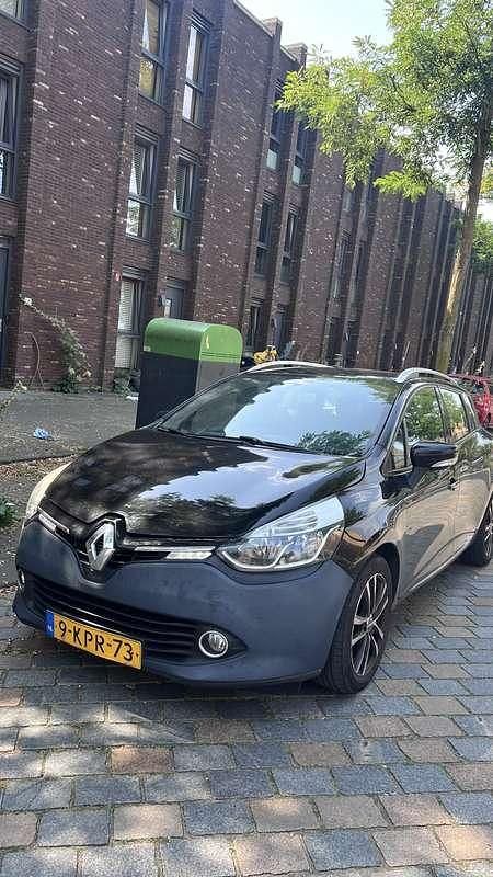 Zwart Gebruikt 2013 Renault Clio GrandTour Expression Stationwagen | € 3.000 (Goede deal) - Afbeelding 1/4