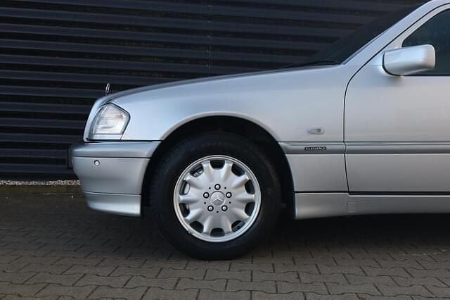 Occasion Mercedes C240 Elegance 170 PK (125 kW) 1997 Grijs Sedan