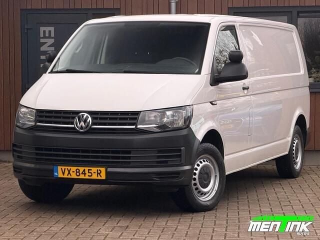 Wit Occasion 2016 VW T6 Van | € 9.950 (Super prijs) - Afbeelding 1/4