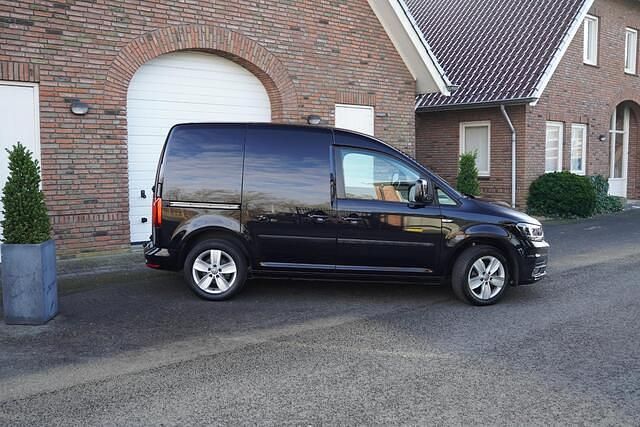 Occasion VW Caddy 102 PK (75 kW) 2016 Zwart MPV
