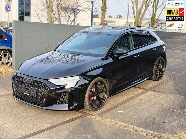 Occasion Audi A3 Sportback Design 400 PK (294 kW) 2025 Zwart Hatchback