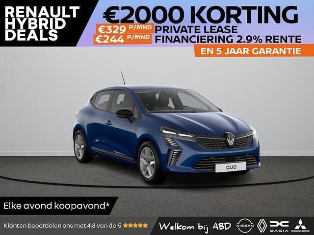 Blauw Nieuw 2025 Renault Clio V Evolution Hatchback | € 25.990 (Goede deal) - Afbeelding 1/2