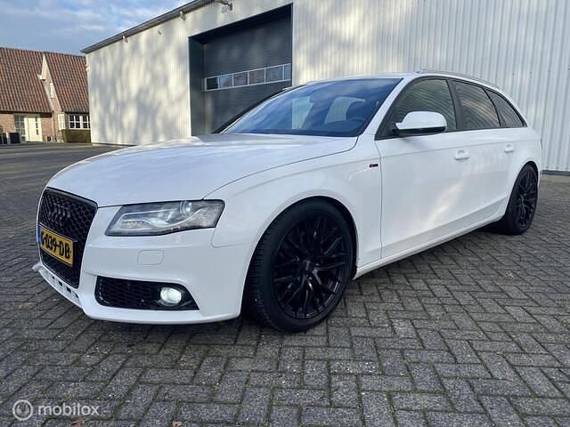 Wit Gebruikt 2010 Audi A4 Proline Stationwagen | € 6.950 (Iets duurder) - Afbeelding 1/4