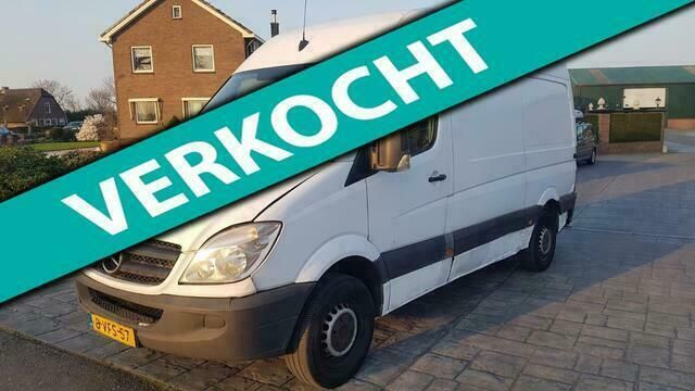 Wit Gebruikt 2008 Mercedes Sprinter Van | € 4.299 - Afbeelding 1/4