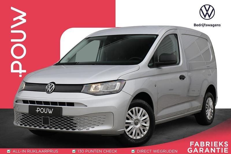 Occasion VW Caddy Comfortline 102 PK (75 kW) 2024 Zilver (metallic) MPV