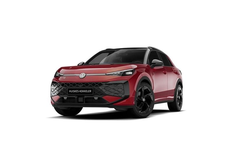 Flame red met zwart dak Nieuw 2025 VW T-Roc Edition SUV | € 46.099 (Iets duurder) - Afbeelding 1/4