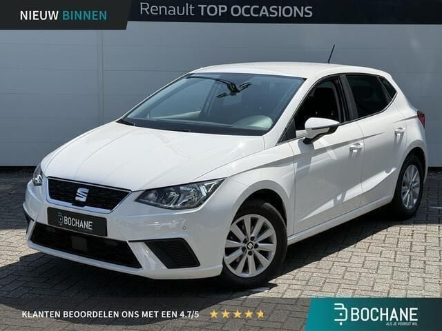 Candy white Gebruikt 2019 Seat Ibiza Business Hatchback | € 12.900 (Eerlijke prijs) - Afbeelding 1/4