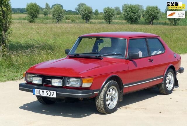 Rood Gebruikt 1984 Saab 99 | € 10.950 - Afbeelding 1/4