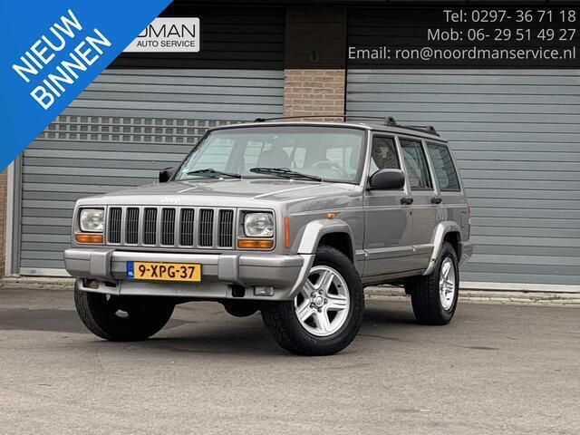 Grijs Gebruikt 2000 Jeep Cherokee SUV | € 8.250 (Eerlijke prijs) - Afbeelding 1/4