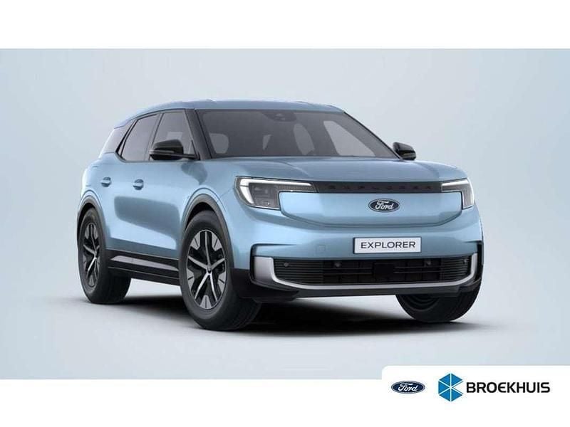 Blauw Nieuw 2025 Ford Explorer Extended Range SUV | € 41.895 (Super prijs) - Afbeelding 1/4