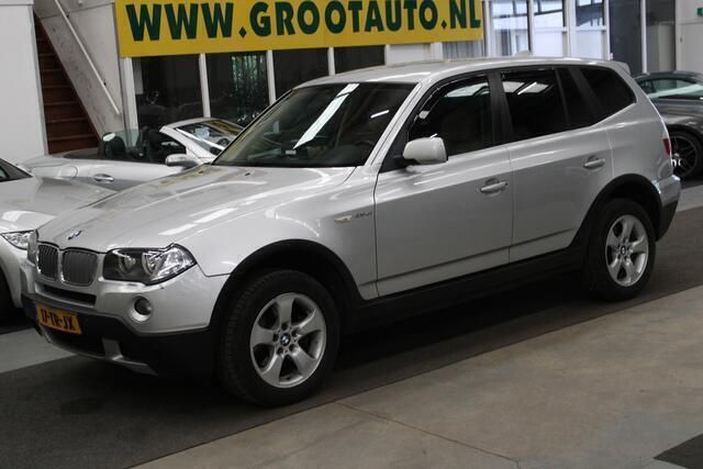 Grijs Gebruikt 2007 BMW X3 SUV | € 4.444 (Super prijs) - Afbeelding 1/4