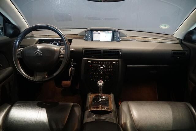 Occasion Citroën C6 Exclusive 204 PK (150 kW) 2007 Zwart Sedan