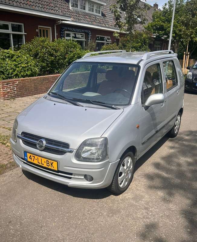 Gebruikt 2003 Opel Agila Njoy Stationwagen | € 1.050 (Eerlijke prijs) - Afbeelding 1/4