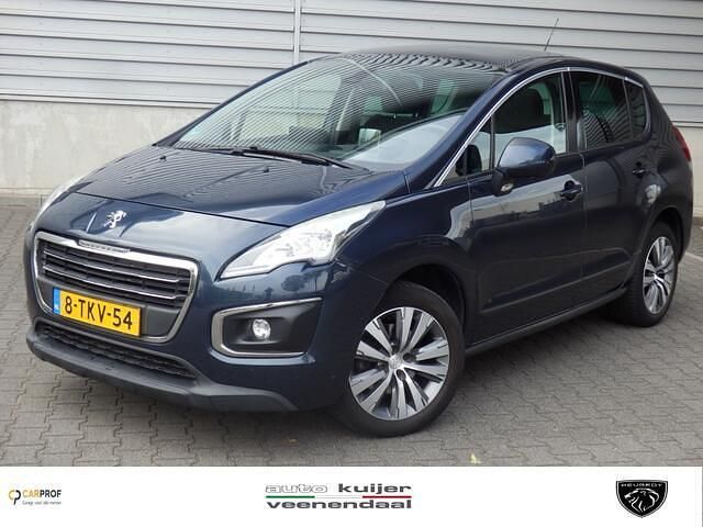 Blauw Gebruikt 2014 Peugeot 3008 MPV | € 7.750 (Eerlijke prijs) - Afbeelding 1/4