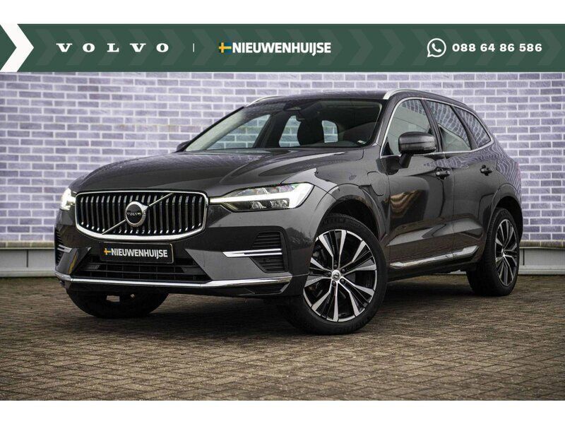 Grijs Gebruikt 2022 Volvo XC60 Plus SUV | € 47.899 (Eerlijke prijs) - Afbeelding 1/3
