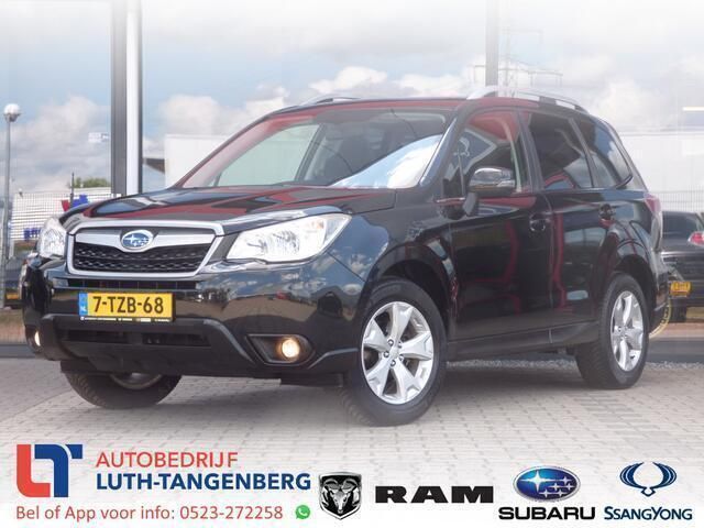 Zwart Gebruikt 2013 Subaru Forester Exclusive+ SUV | € 16.950 (Eerlijke prijs) - Afbeelding 1/4