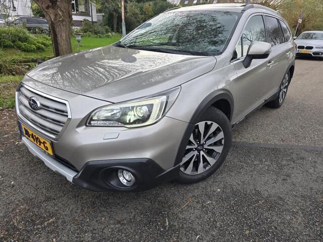 Grijs Gebruikt 2016 Subaru Outback Premium SUV | € 14.750 - Afbeelding 1/4