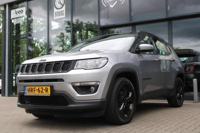 Grijs Gebruikt 2019 Jeep Compass Night Eagle SUV | € 17.950 (Eerlijke prijs) - Afbeelding 1/4