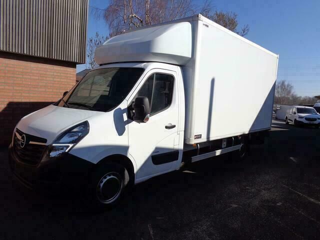 Occasion Opel Movano 144 PK (105 kW) 2021 Wit Van