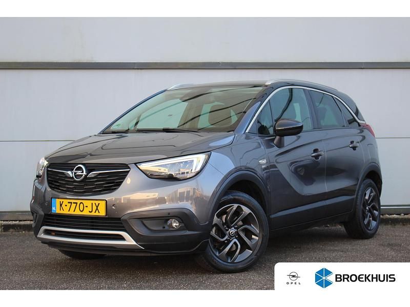 Grijs Occasion 2021 Opel Crossland X Edition SUV | € 18.395 (Eerlijke prijs) - Afbeelding 1/4