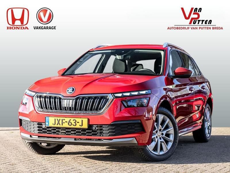 Occasion Skoda Kamiq Business Line 2026 Rood SUV