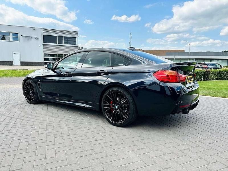 Zwart Gebruikt 2016 BMW 420 Gran Coupé M Sport Coupé | € 20.500 - Afbeelding 1/4