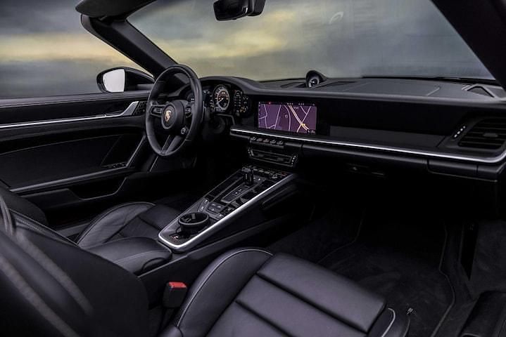 Occasion Porsche 911 Carrera 4S Cabriolet 450 PK (330 kW) 2020 Zwart Cabriolet