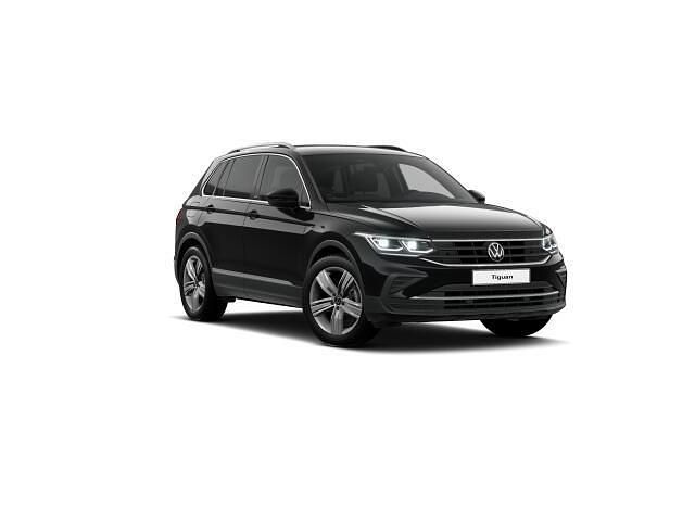 Zwart Gebruikt 2024 VW Tiguan Move SUV | € 39.058 (Super prijs) - Afbeelding 1/4