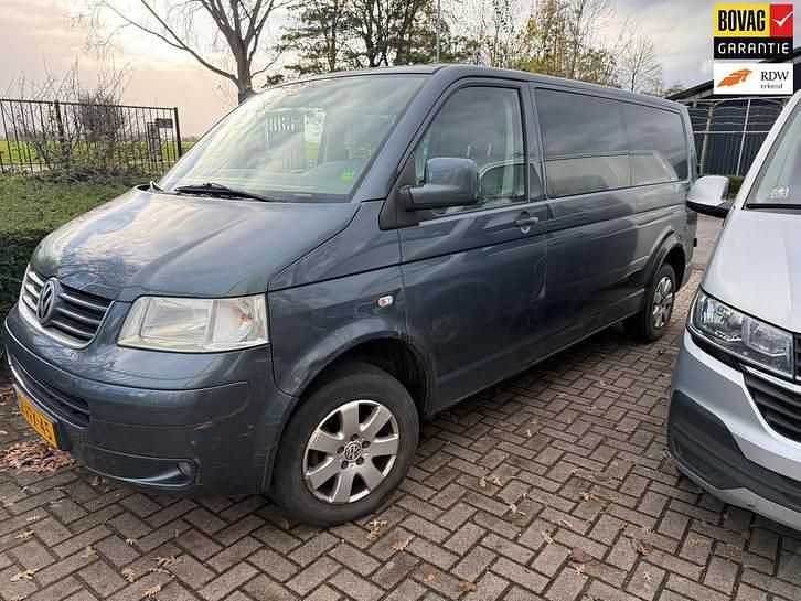 Grijs (metallic) Gebruikt 2010 VW T5 Van | € 3.750 (Super prijs) - Afbeelding 1/4